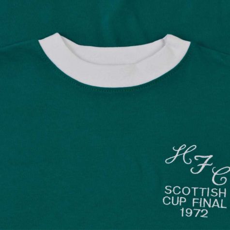 Hibernian 1972 Scottish Cup Final Retro Football Shirt