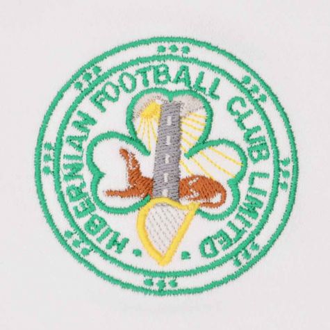 Hibernian 1960s Away Retro Football Shirt
