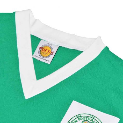 Hibernian 1957-1964 Home Retro Football Shirt