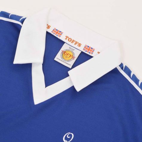 Queen of the South 1977-1980 Bukta Retro Football Shirt