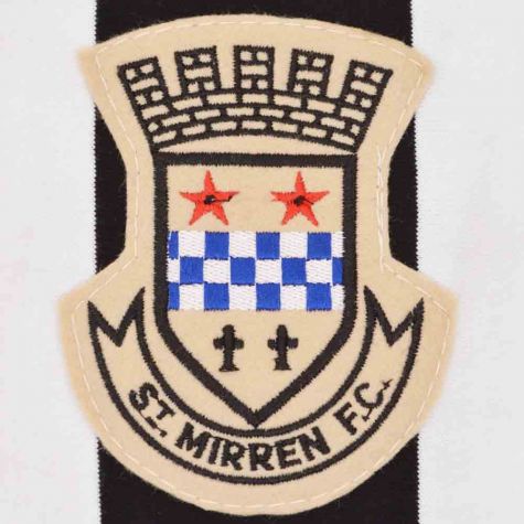 St Mirren 1970-1972 Retro Football Shirt