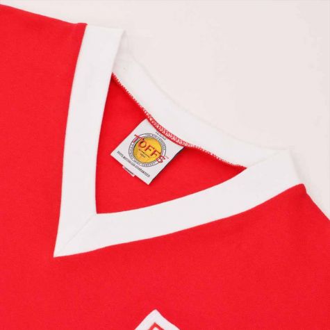 Third Lanark 1957-1962 Retro Football Shirt