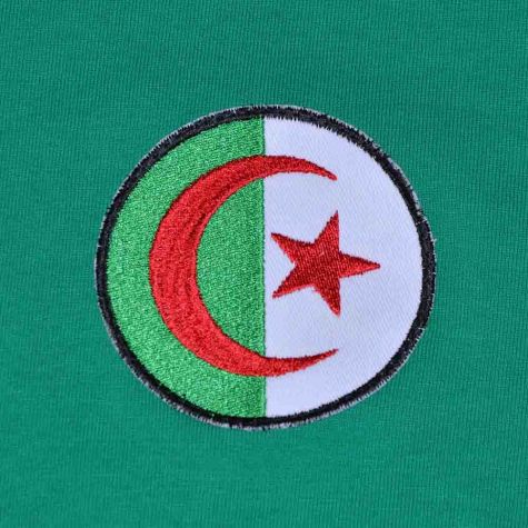 Algeria 1960s and 1970s Retro Football Shirt