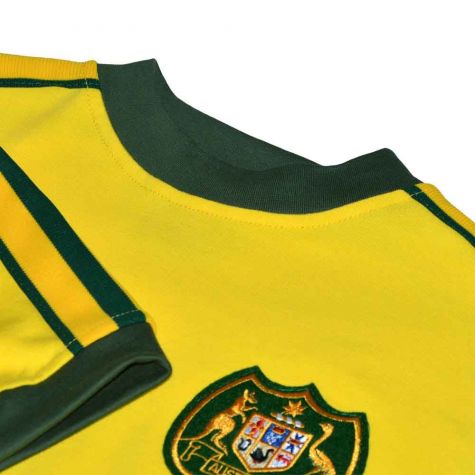 Australia 1974 World Cup Final Retro Football Shirt