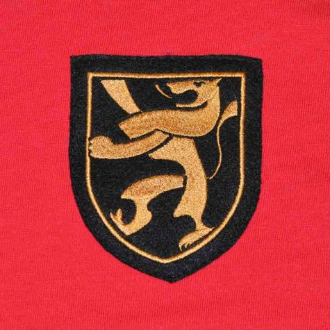 Belgium 1960s Retro Football Shirt