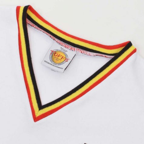 Belgium 1960s Away Retro Football Shirt