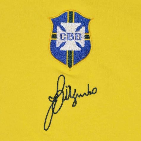 Brazil 1970 World Cup Jarzinho Retro Football Shirt