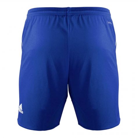 Schalke 2017-2018 Away Shorts (Blue) - Kids