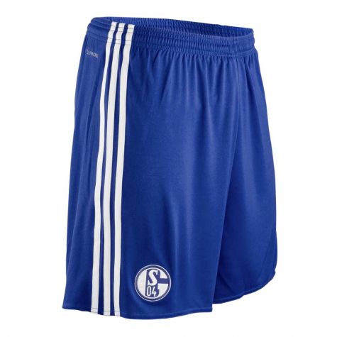 Schalke 2017-2018 Away Shorts (Blue) - Kids