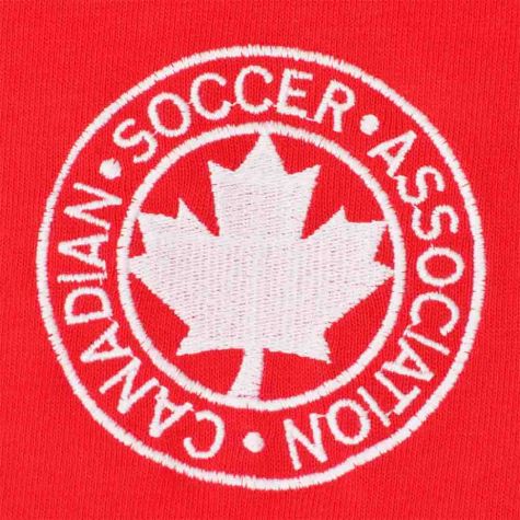 Canada 1970s Retro Football Shirt