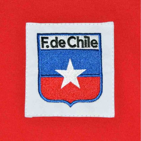 Chile Retro Football Shirt