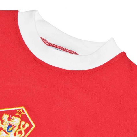 Czechoslovakia 1960s Retro Football Shirt