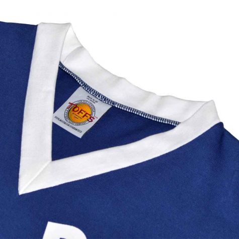 East Germany 1974 World Cup Retro Football Shirt