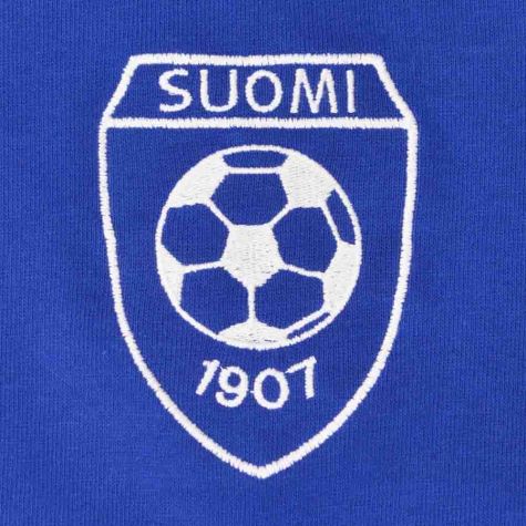 Finland 1970s Retro Football Shirt