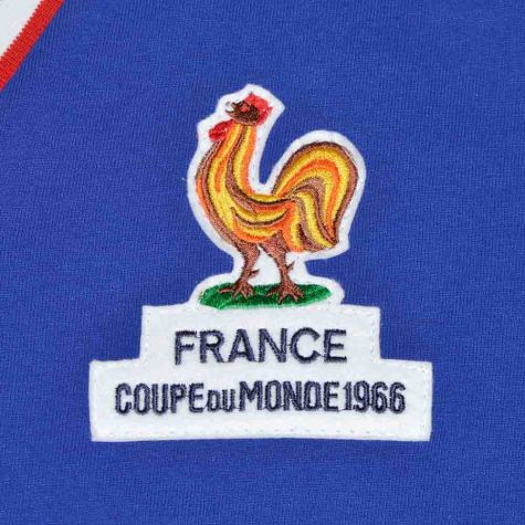 France 1966 World Cup Retro Football Shirt