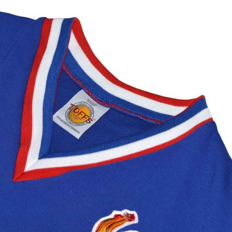 France 1966 World Cup Retro Football Shirt