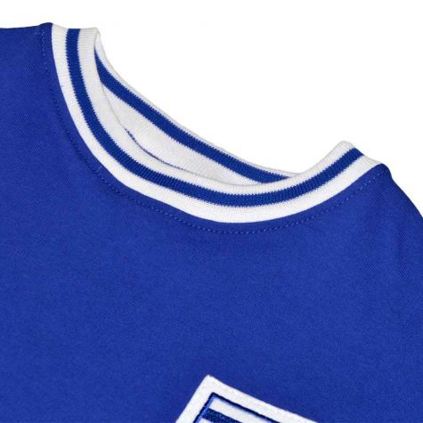 Greece 1960s Retro Football Shirt