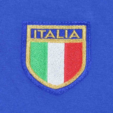 Italy 1970 World Cup Final Retro Football Shirt