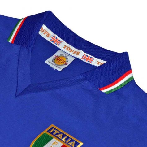 Italy 1982 World Cup Winners Retro Football Shirt