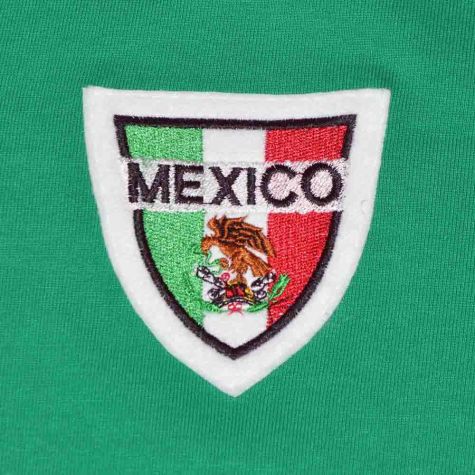 Mexico 1960-1970s Retro Football Shirt