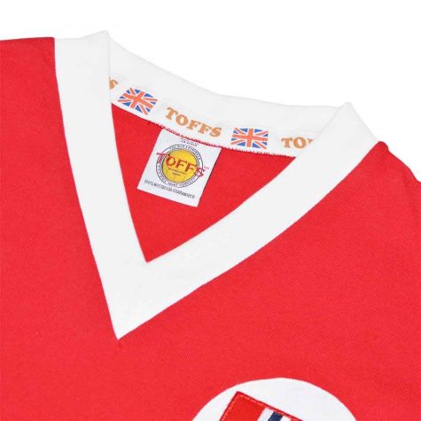 Norway 1960s Retro Football Shirt