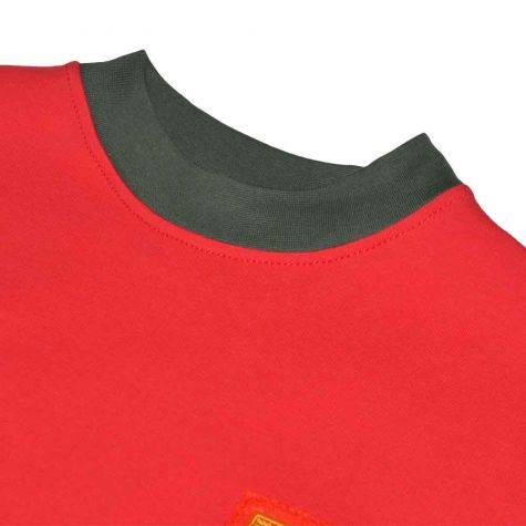 Portugal 1966 World Cup Retro Football Shirt