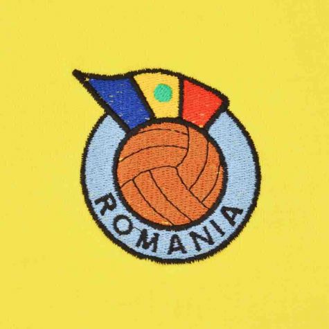 Romania 1960s Retro Football Shirt