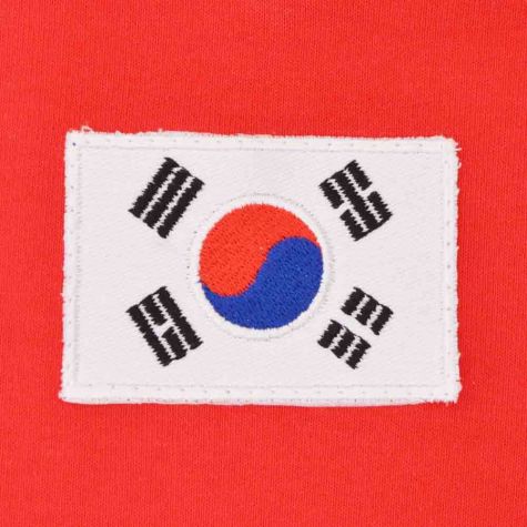 South Korea 1950s Retro Football Shirt