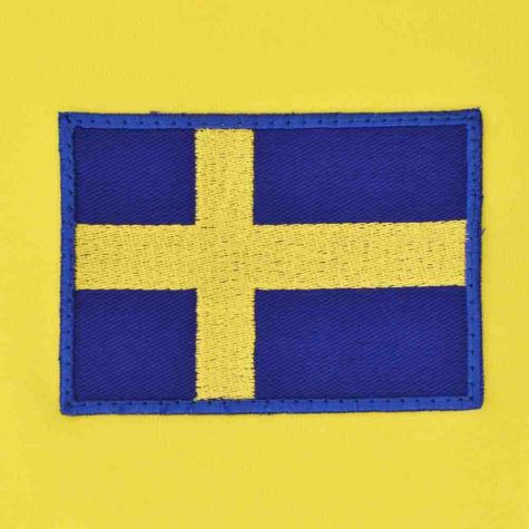 Sweden 1960s Retro Football Shirt