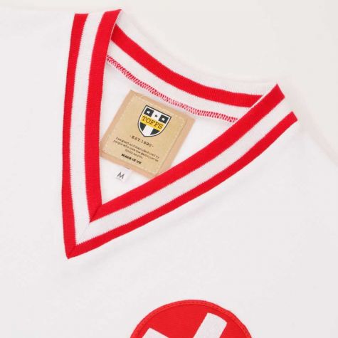 Switzerland 1970s Retro Football Shirt