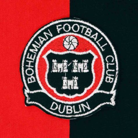 Bohemian FC 1970s Retro Football Shirt