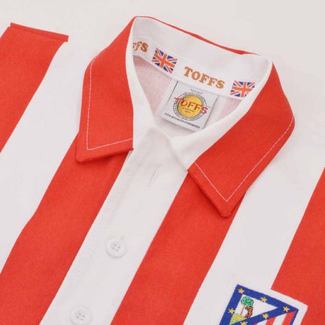 atletico madrid retro shirt
