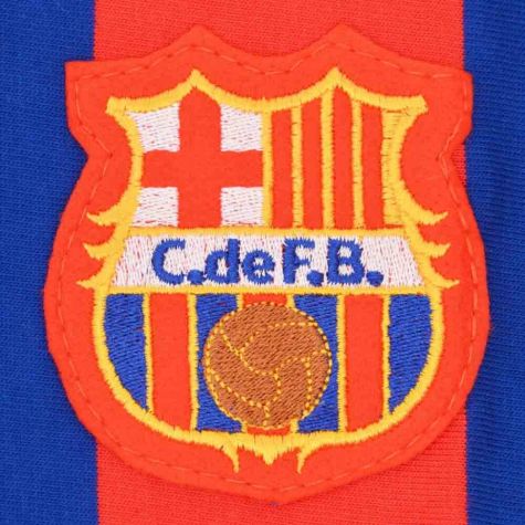 Barcelona 1960s Retro Football Shirt