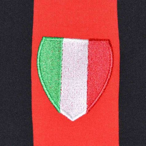 A C Milan 1950s Retro Football Shirt