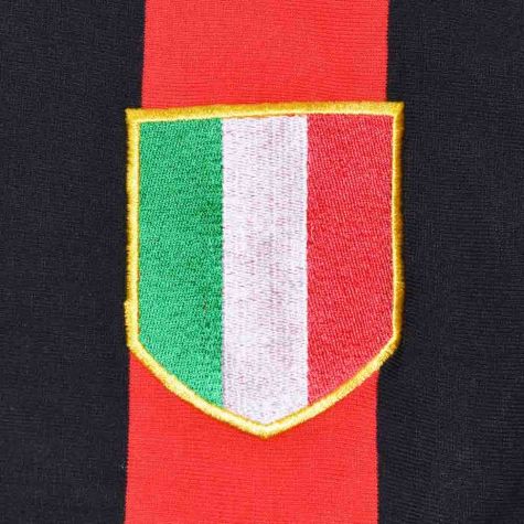 A C Milan 1950-1960s Retro Football Shirt