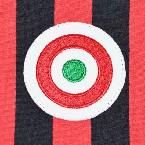 AC Milan 1967-1968 Retro Football Shirt