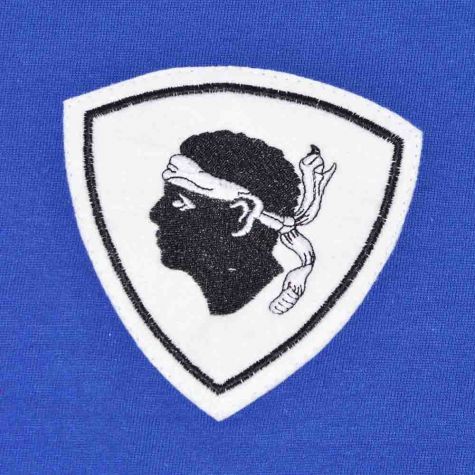 Bastia 1970s Retro Football Shirt