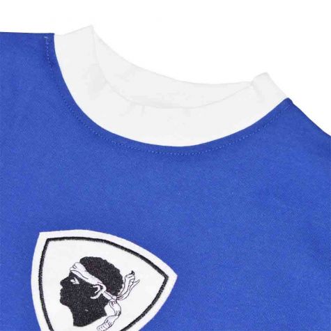 Bastia 1970s Retro Football Shirt