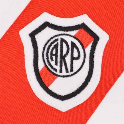 Riverplate 1960s-1970s Retro Football Shirt