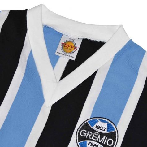 Gremio 1970s Retro Football Shirt