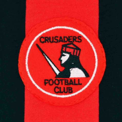 Crusaders 1960s Retro Football Shirt