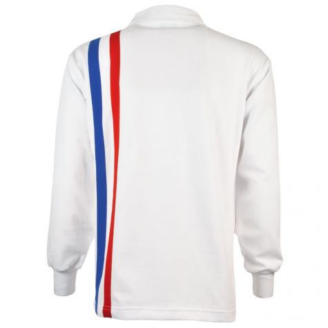 Escape to Victory White Retro Football Shirt