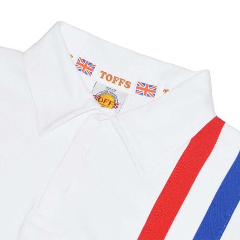 Escape to Victory White Retro Football Shirt