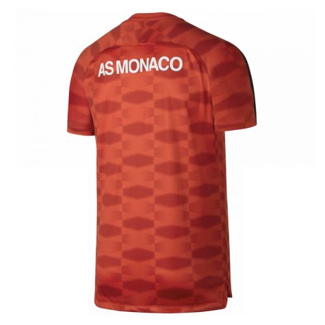 Monaco 2017-2018 Dry Pre-Match Training Shirt (Red)