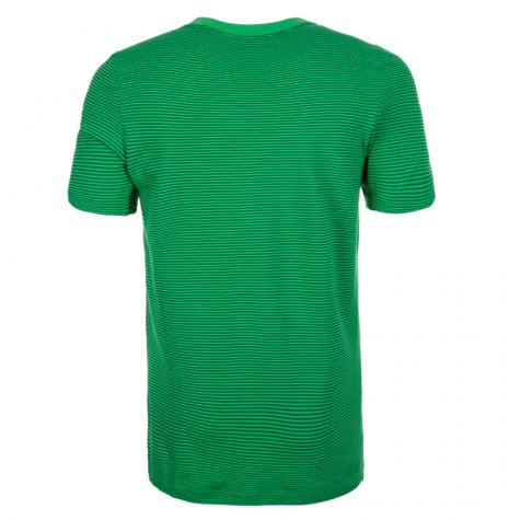 Werder Bremen 2016-2017 Authentic Grand Slam Polo Shirt (Green)