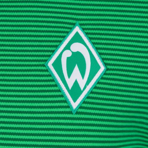 Werder Bremen 2016-2017 Authentic Grand Slam Polo Shirt (Green)