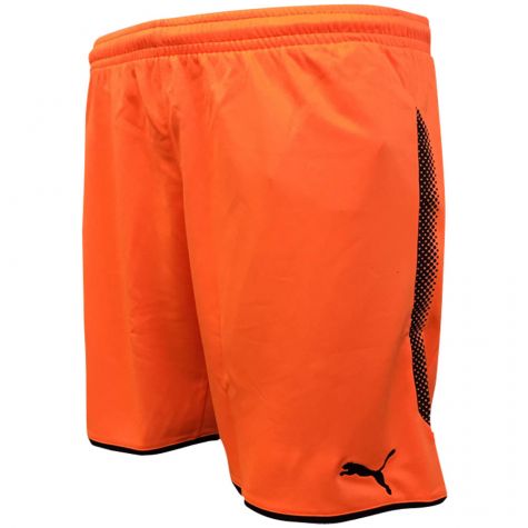 puma shorts kids orange