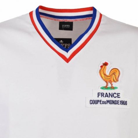 France 1966 World Cup Group 1 Retro Football Shirt