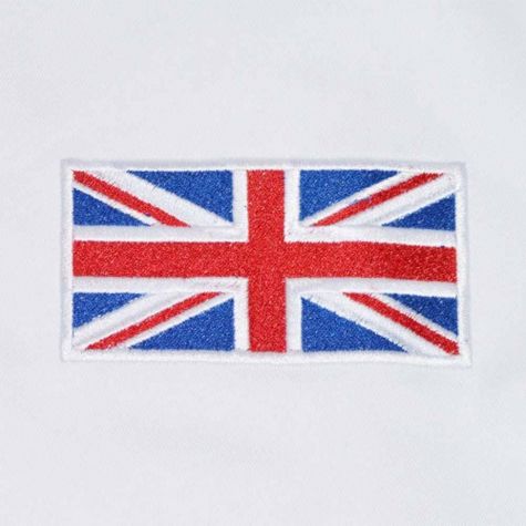 Great Britain Olympics 1908 Retro Football Shirt