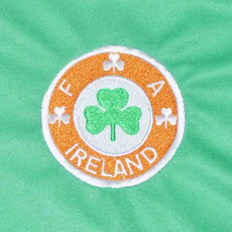 Republic Of Ireland 1986-1987 Retro Football Shirt